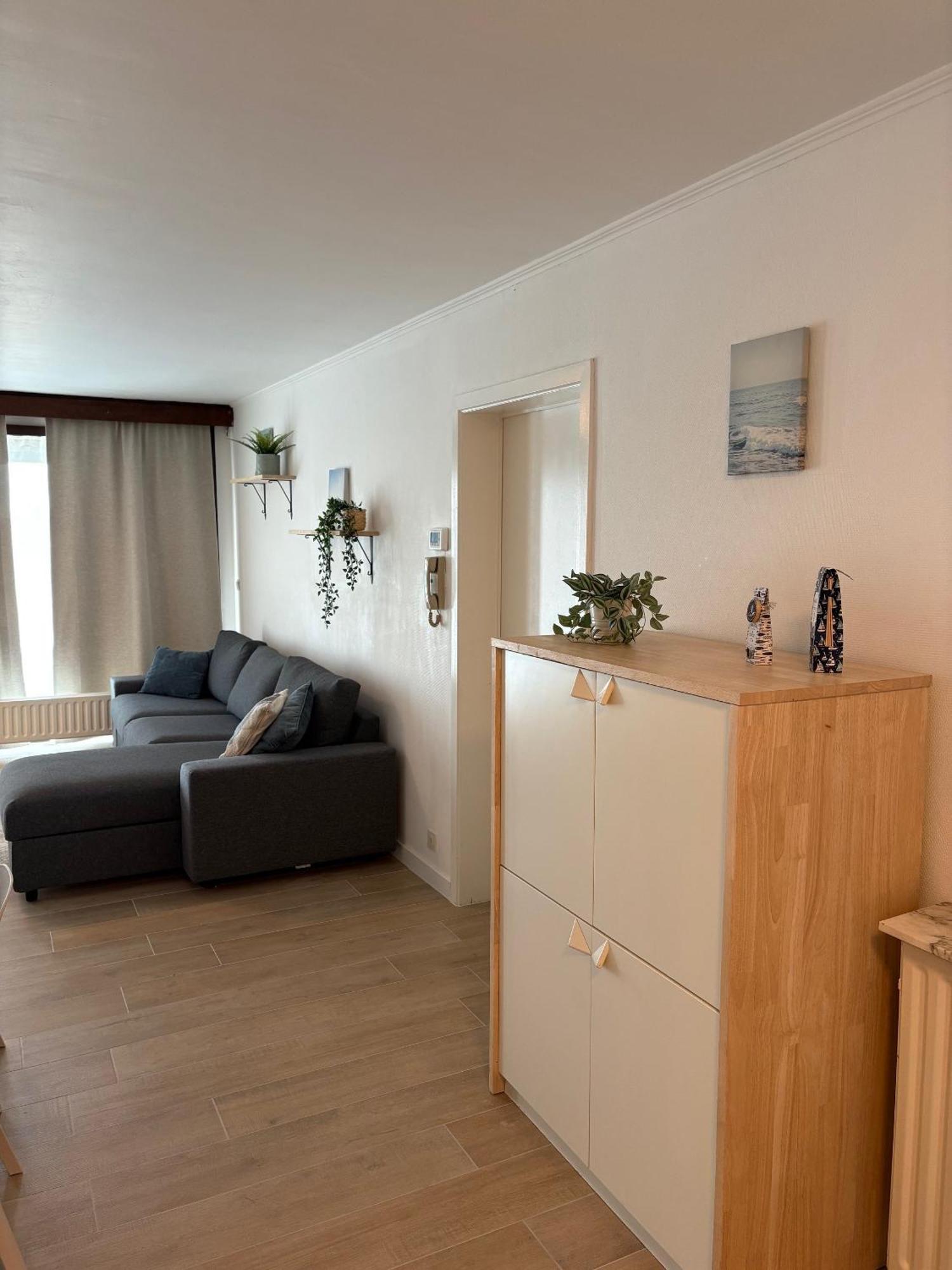 Gezinsappartement - La Plage - Wenduine Zeedijk Exteriér fotografie