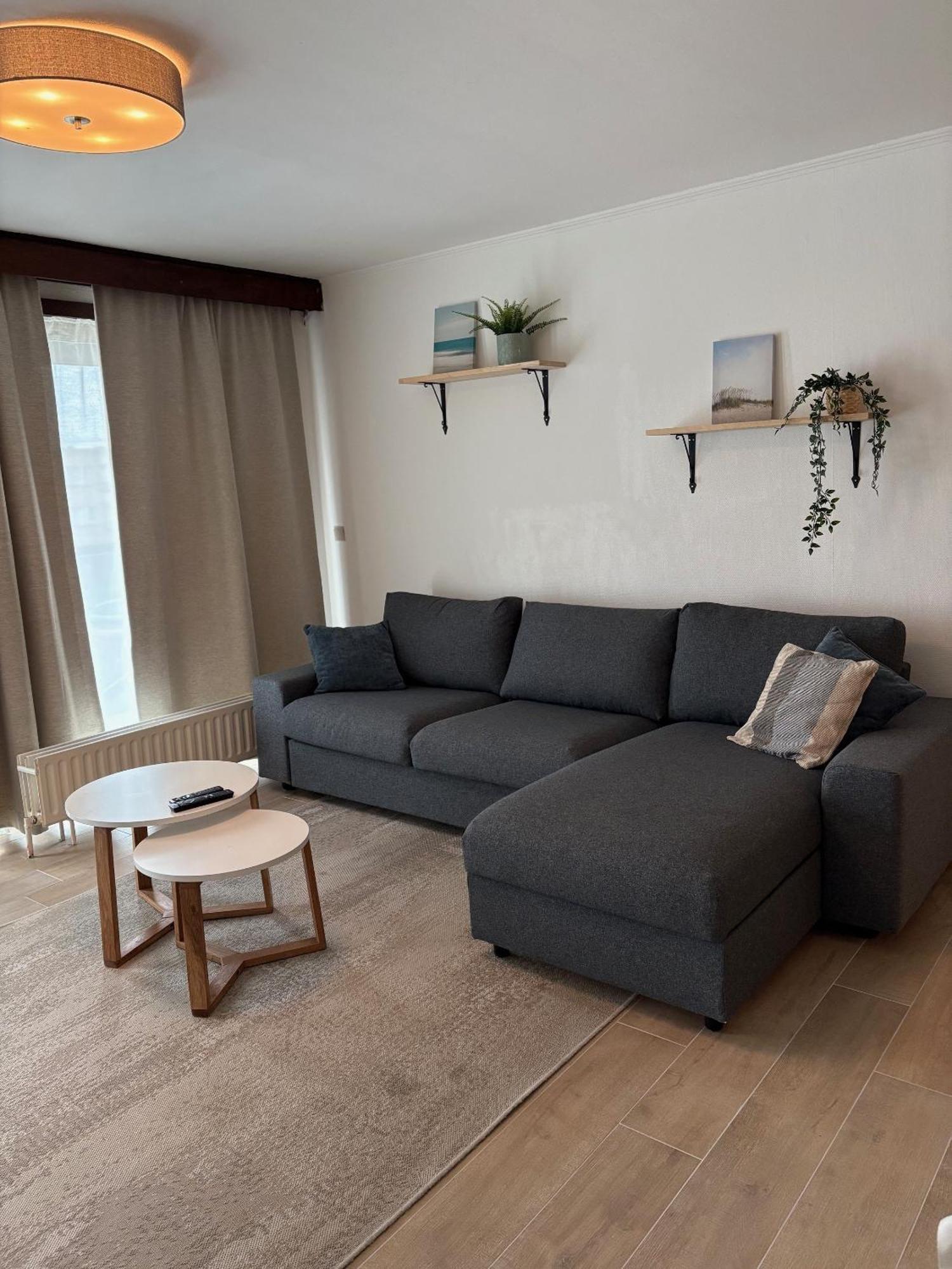 Gezinsappartement - La Plage - Wenduine Zeedijk Exteriér fotografie